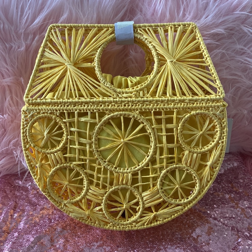 💛House of Harlow 1960 Handwoven Bag💛 - Picture 2 of 7